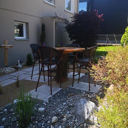 Garten-Wohnung Eschen Exteriör bild