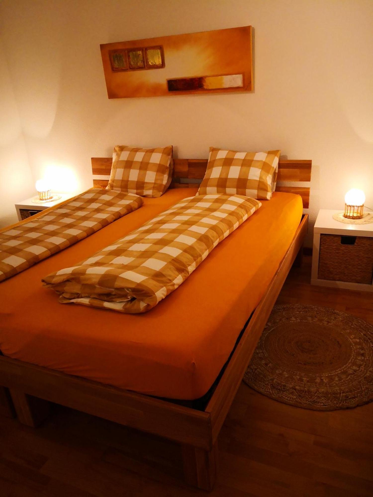 Garten-Wohnung Eschen Exteriör bild