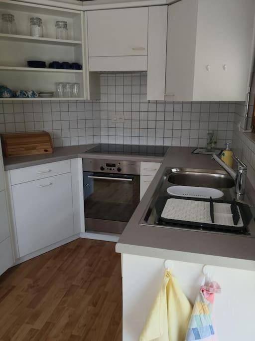 Garten-Wohnung Eschen Exteriör bild