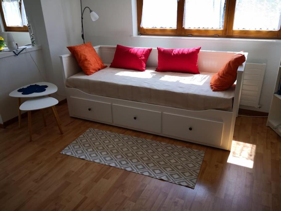 Garten-Wohnung Eschen Exteriör bild