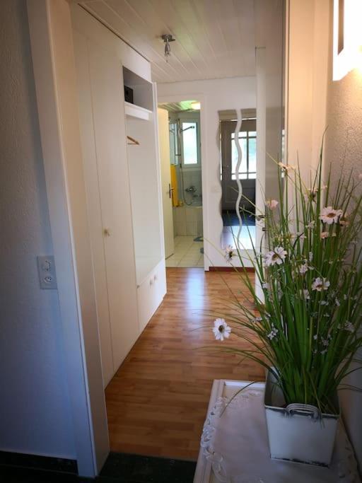 Garten-Wohnung Eschen Exteriör bild
